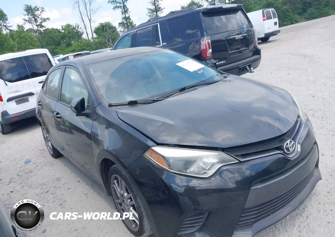2016 Toyota Corolla Le