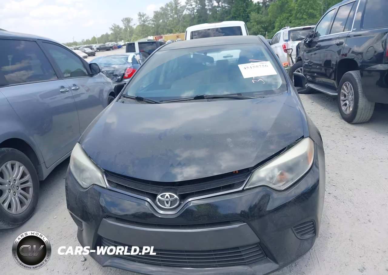 2016 Toyota Corolla Le VIN:5YFBURHE4GP379571 - 13