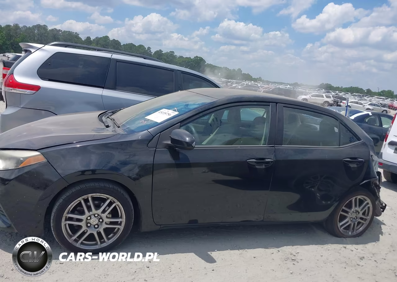 2016 Toyota Corolla Le VIN:5YFBURHE4GP379571 - 15