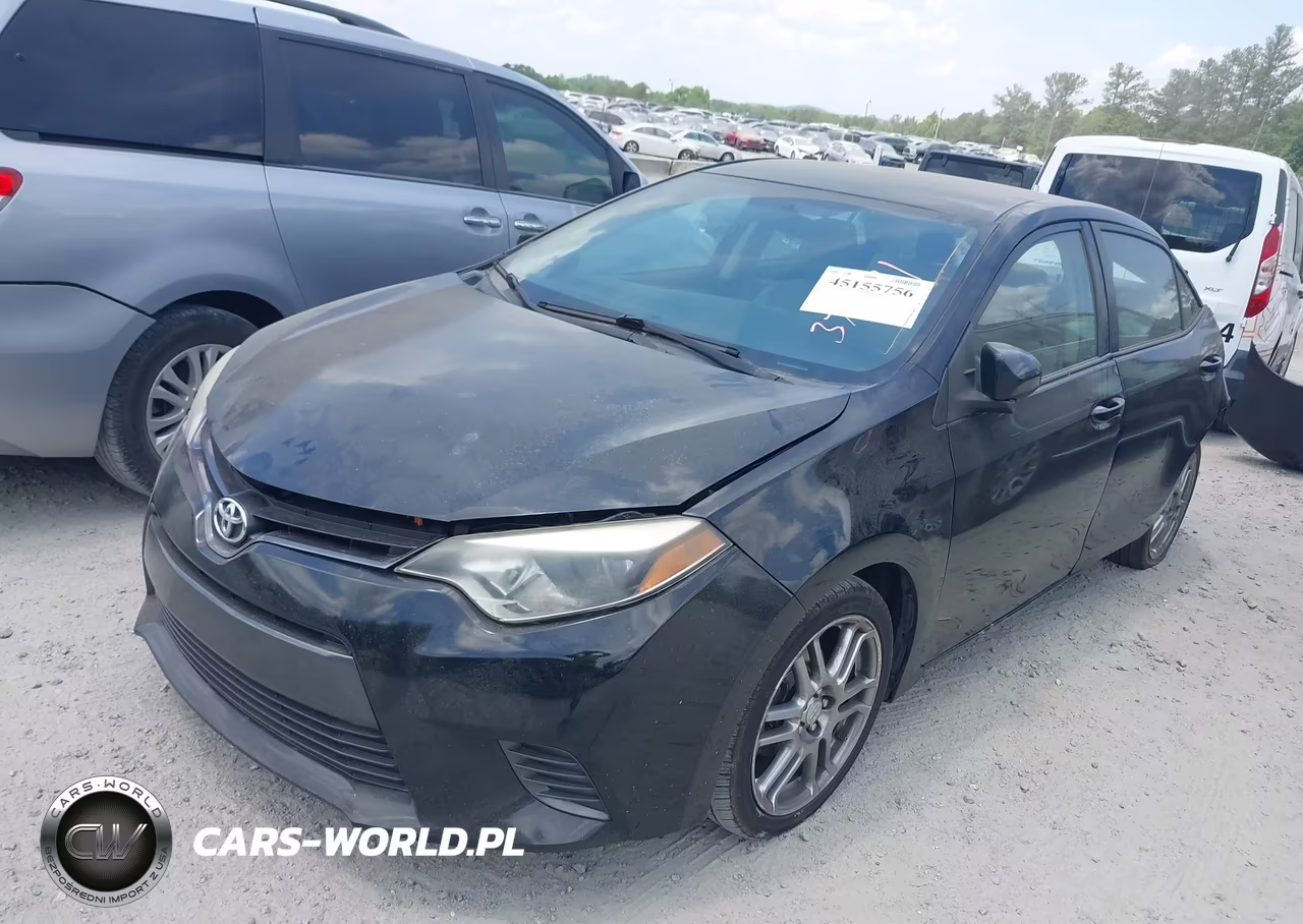 2016 Toyota Corolla Le VIN:5YFBURHE4GP379571 - 2