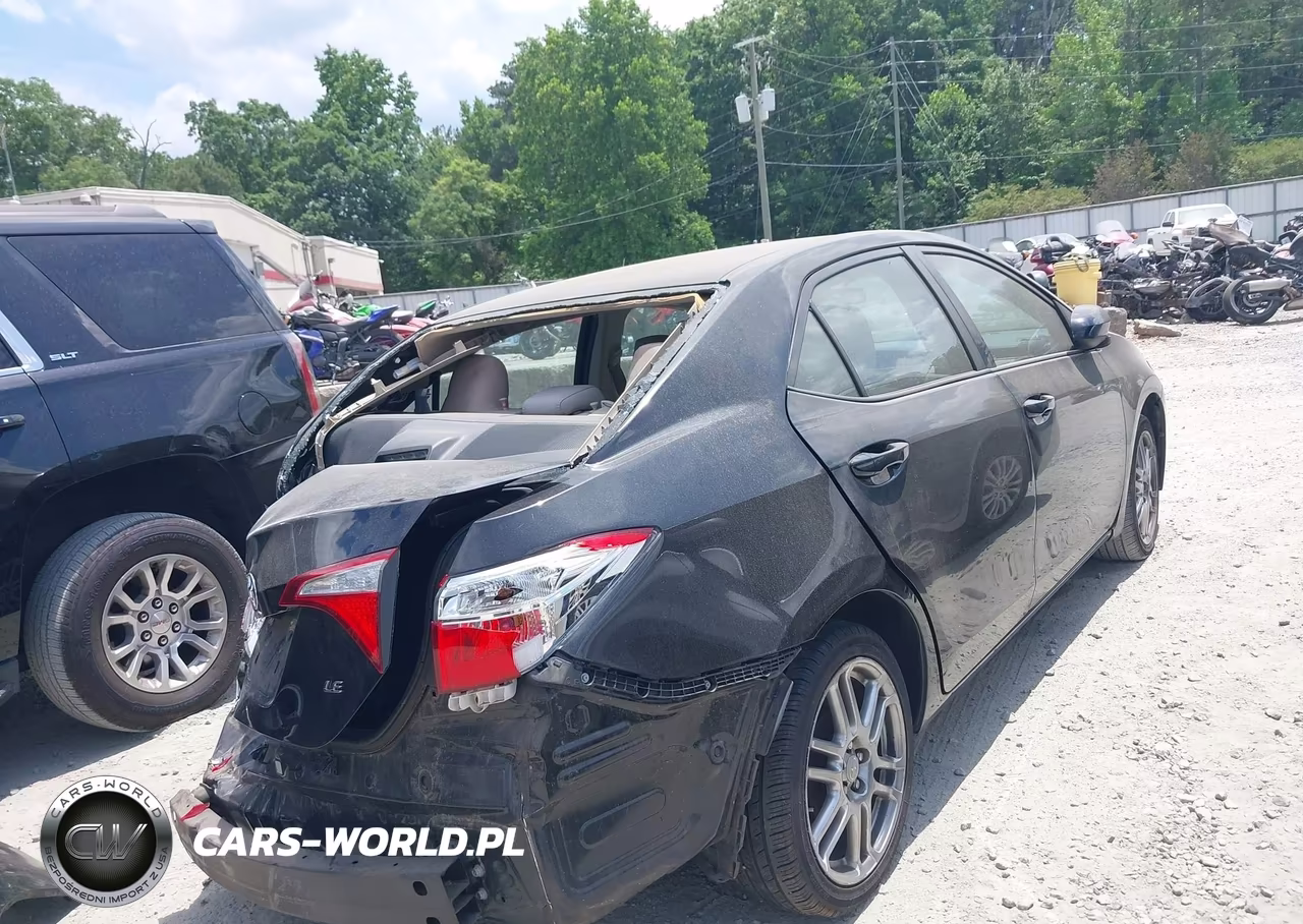 2016 Toyota Corolla Le VIN:5YFBURHE4GP379571 - 4