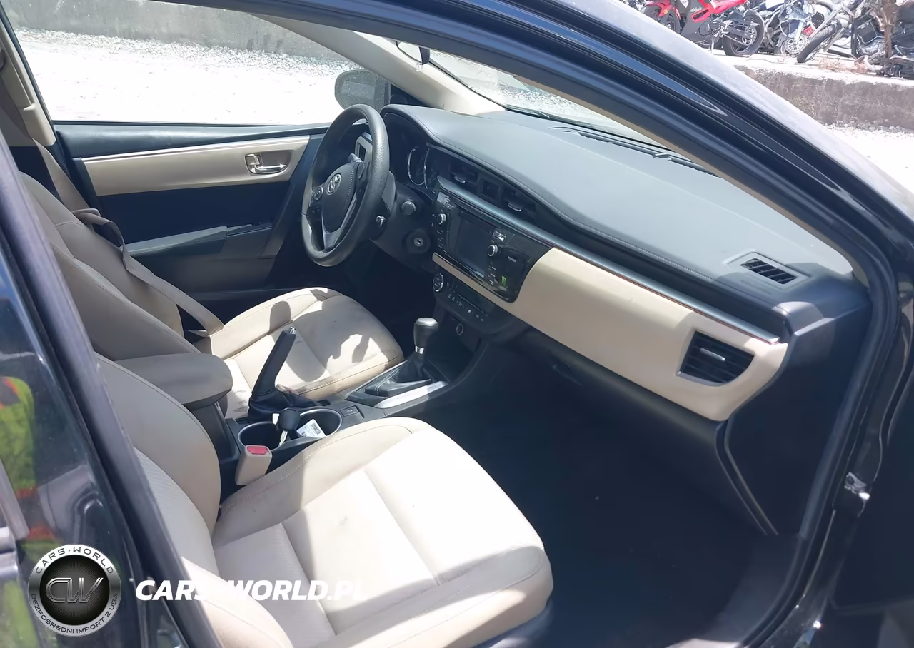 2016 Toyota Corolla Le VIN:5YFBURHE4GP379571 - 5