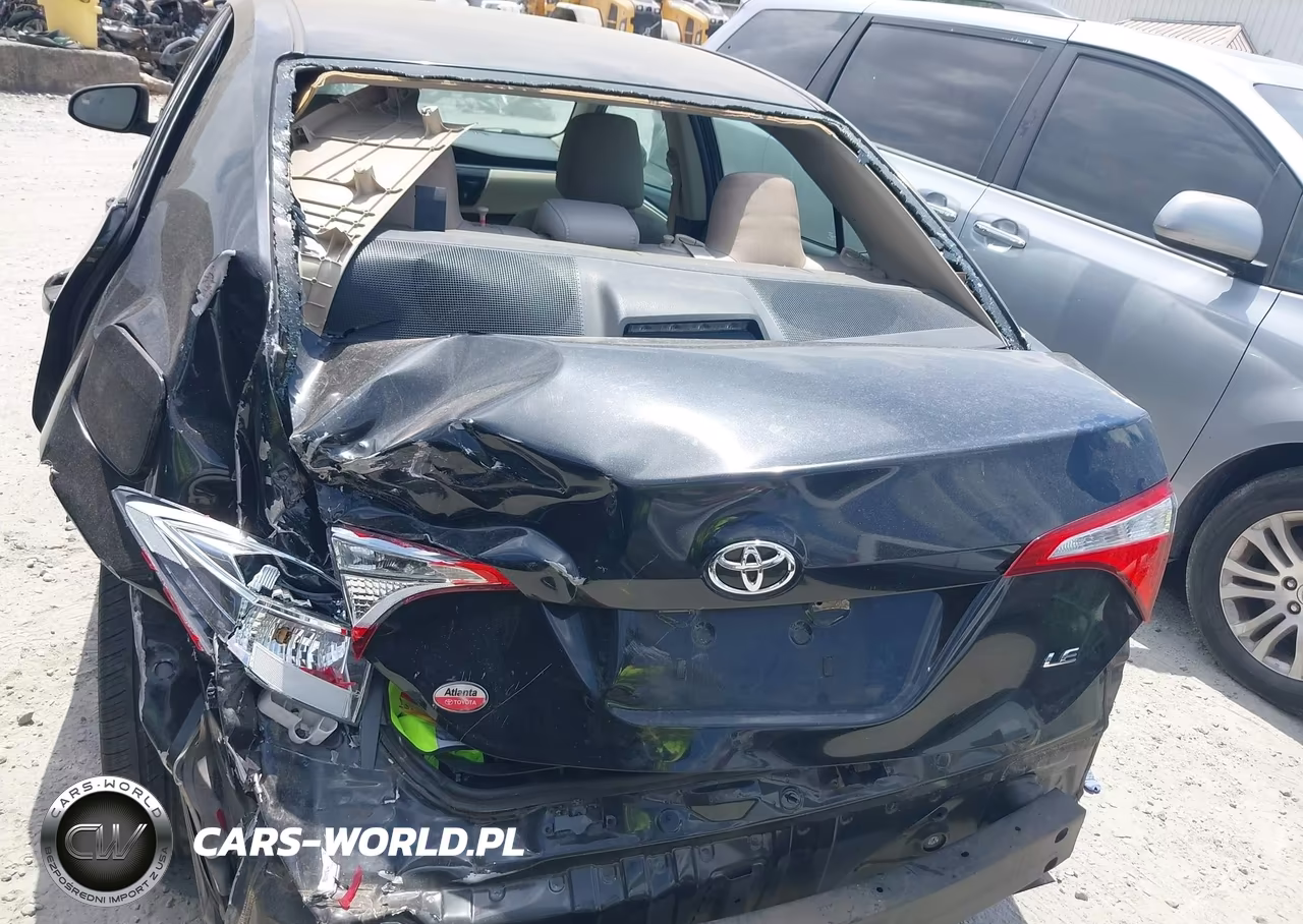 2016 Toyota Corolla Le VIN:5YFBURHE4GP379571 - 6