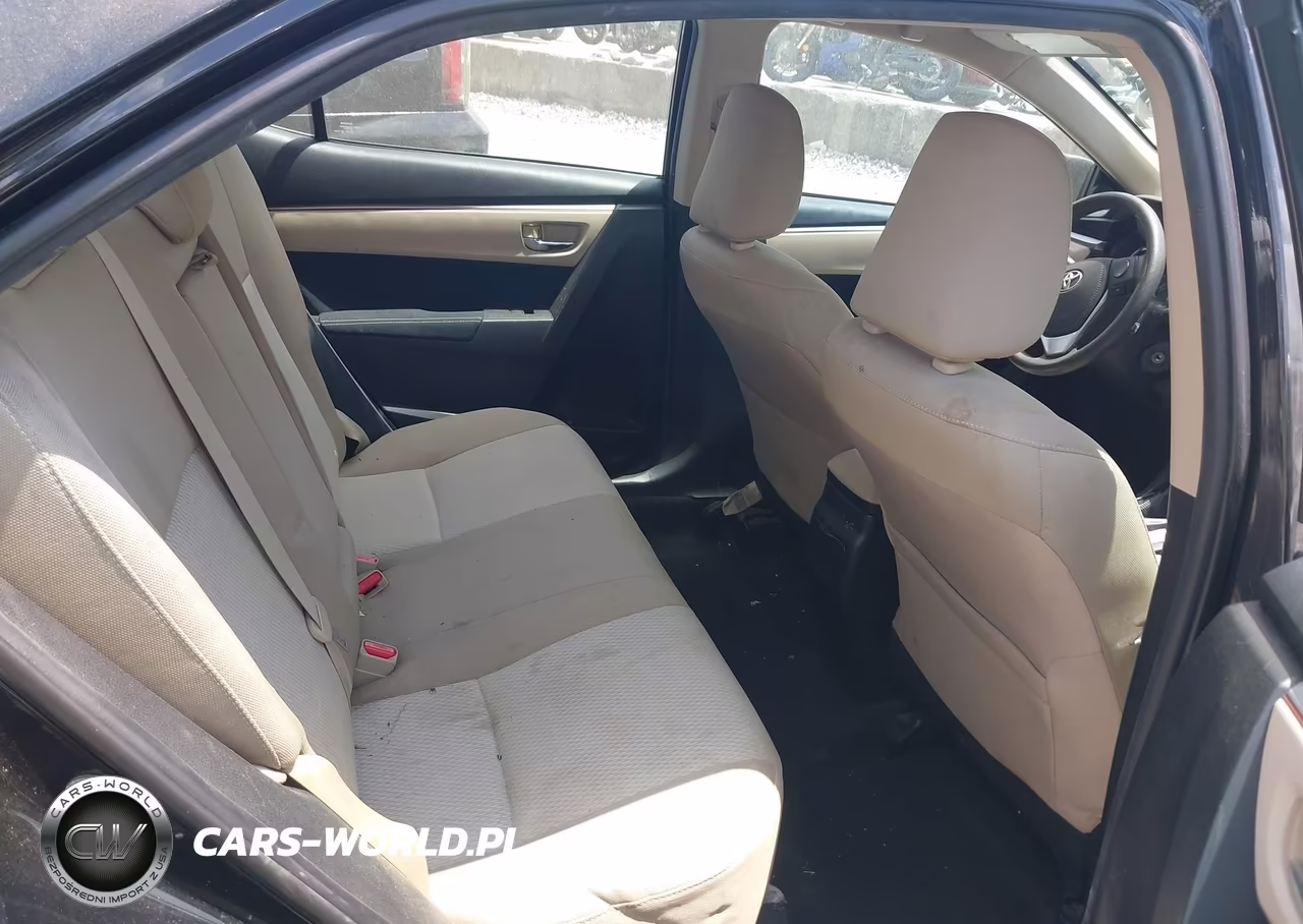 2016 Toyota Corolla Le VIN:5YFBURHE4GP379571 - 8