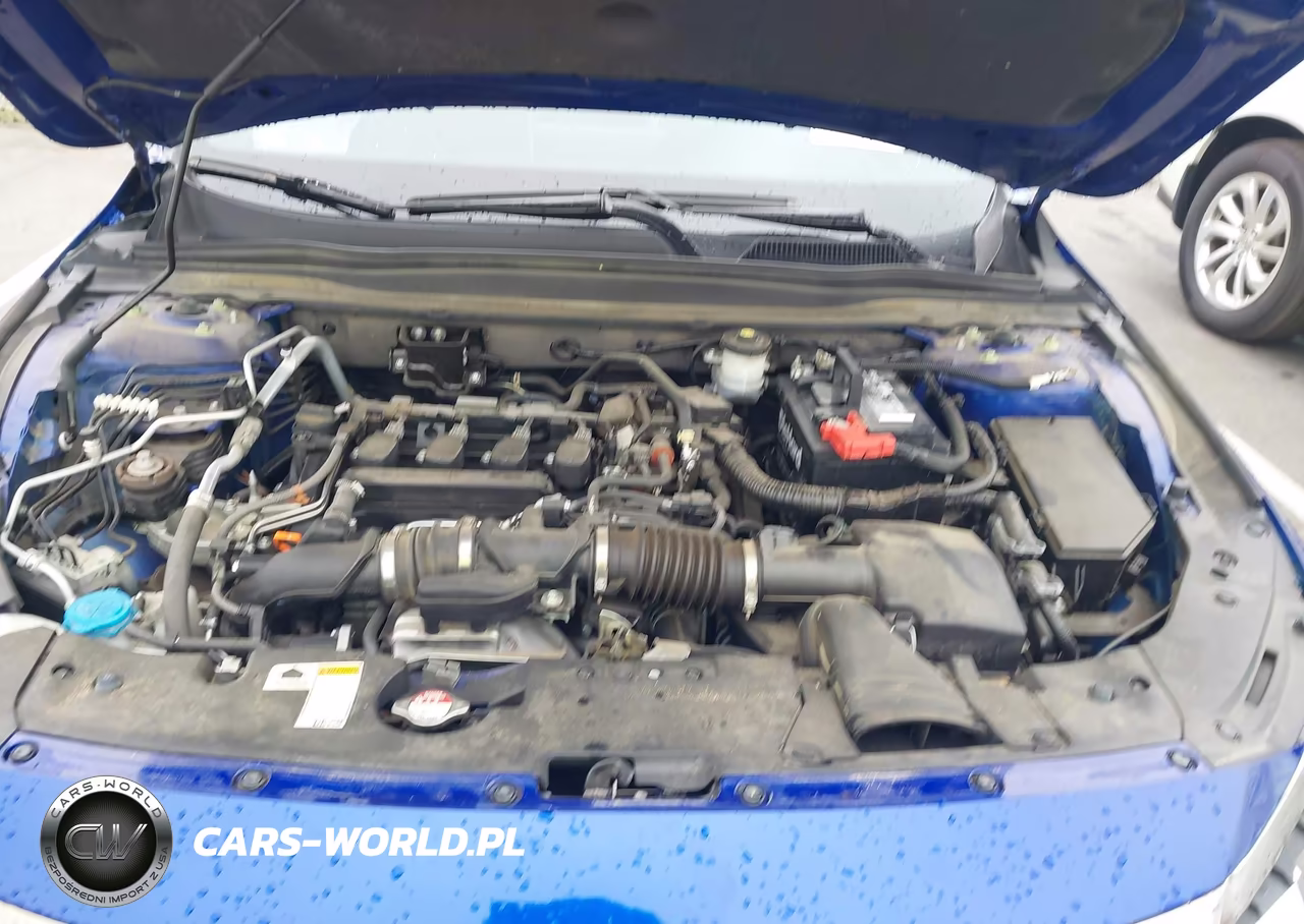 2022 Honda Accord Sport VIN:1HGCV1F30NA075483 - 10