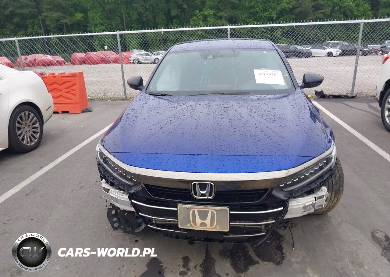2022 Honda Accord Sport VIN:1HGCV1F30NA075483 - 12
