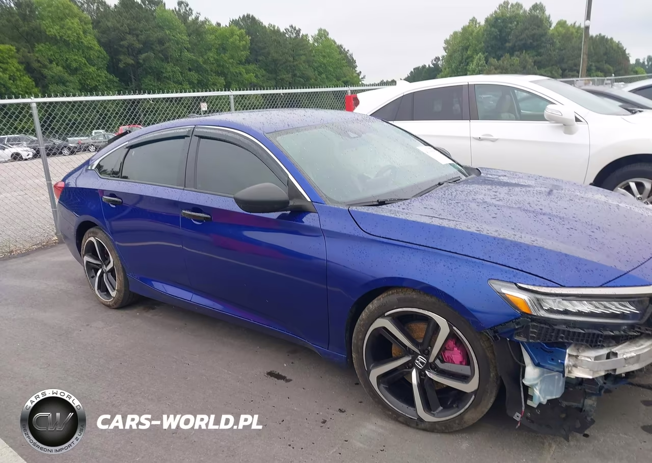 2022 Honda Accord Sport VIN:1HGCV1F30NA075483 - 13