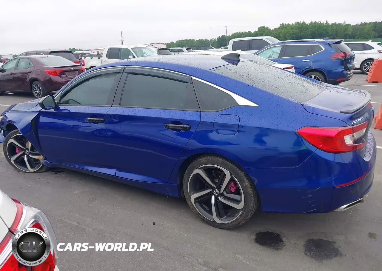 2022 Honda Accord Sport VIN:1HGCV1F30NA075483 - 14