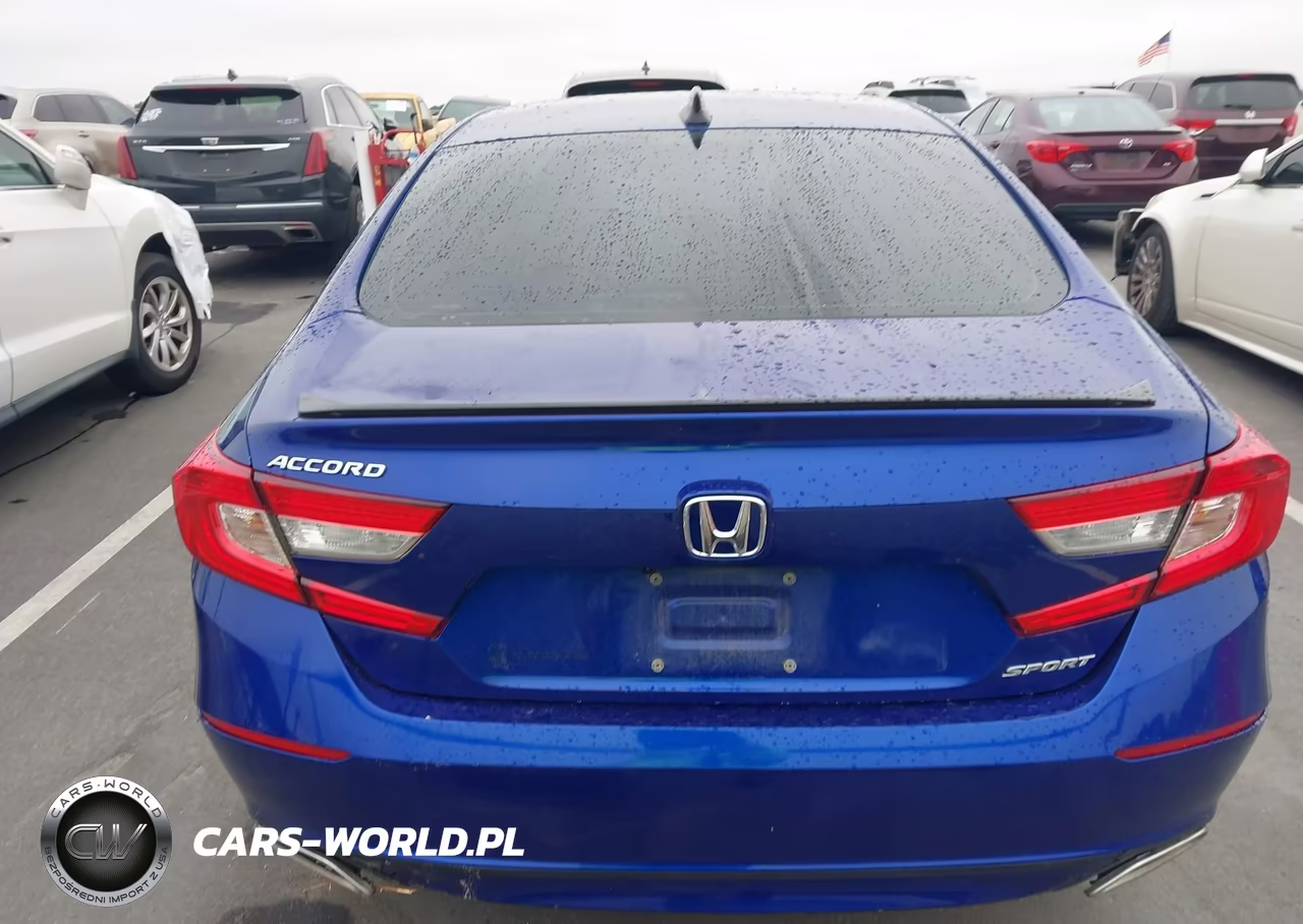 2022 Honda Accord Sport VIN:1HGCV1F30NA075483 - 16