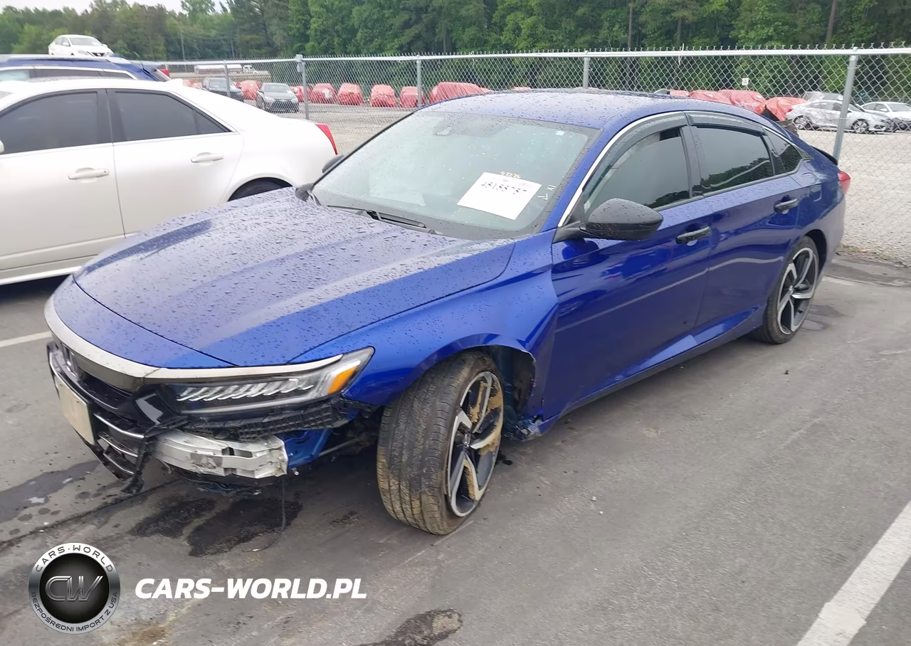 2022 Honda Accord Sport VIN:1HGCV1F30NA075483 - 2