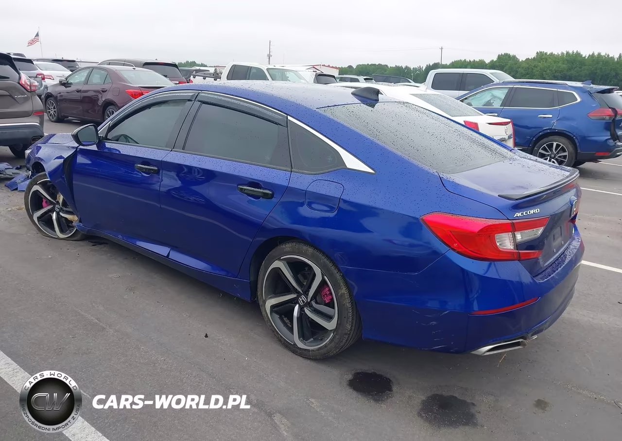 2022 Honda Accord Sport VIN:1HGCV1F30NA075483 - 3