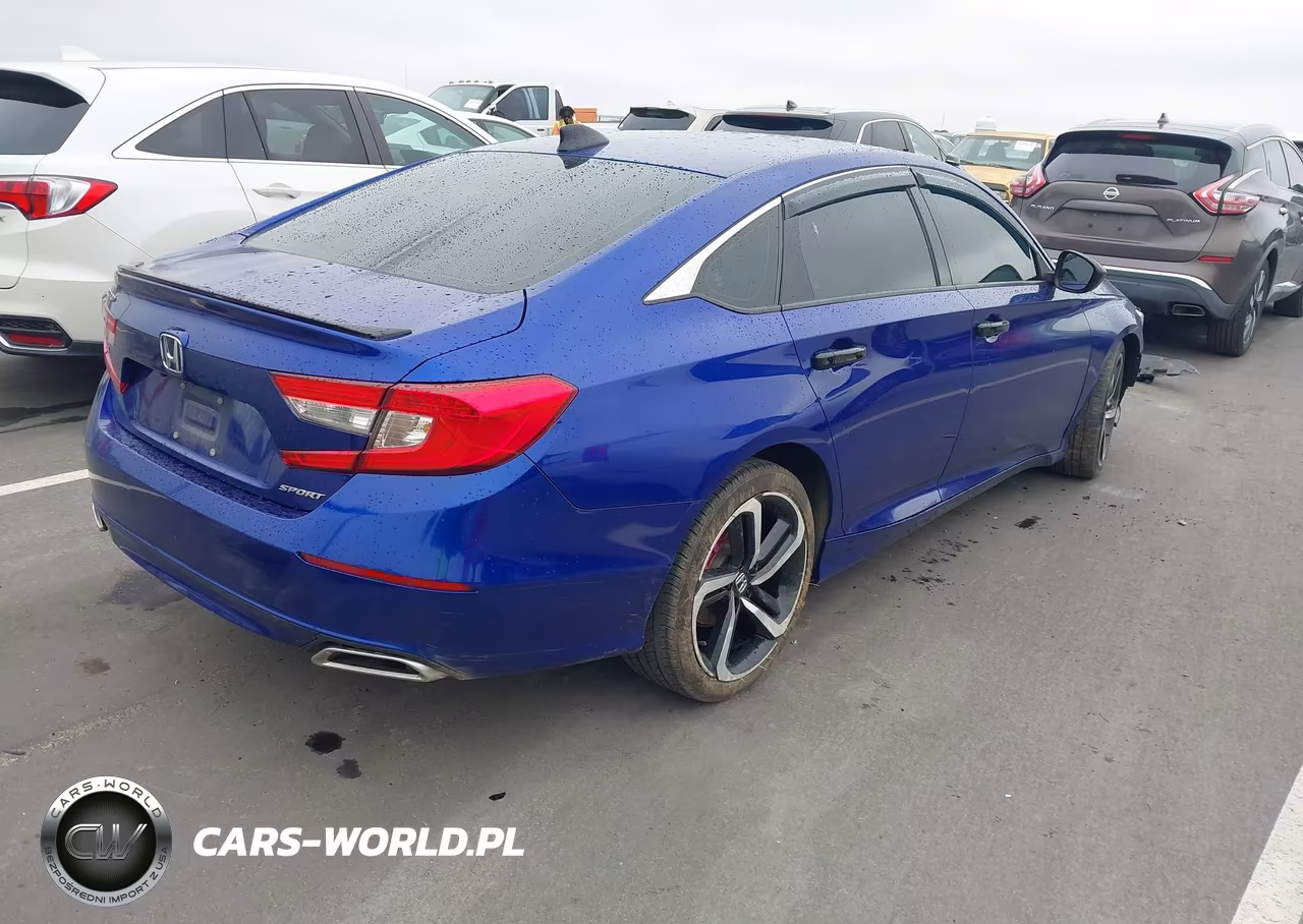 2022 Honda Accord Sport VIN:1HGCV1F30NA075483 - 4