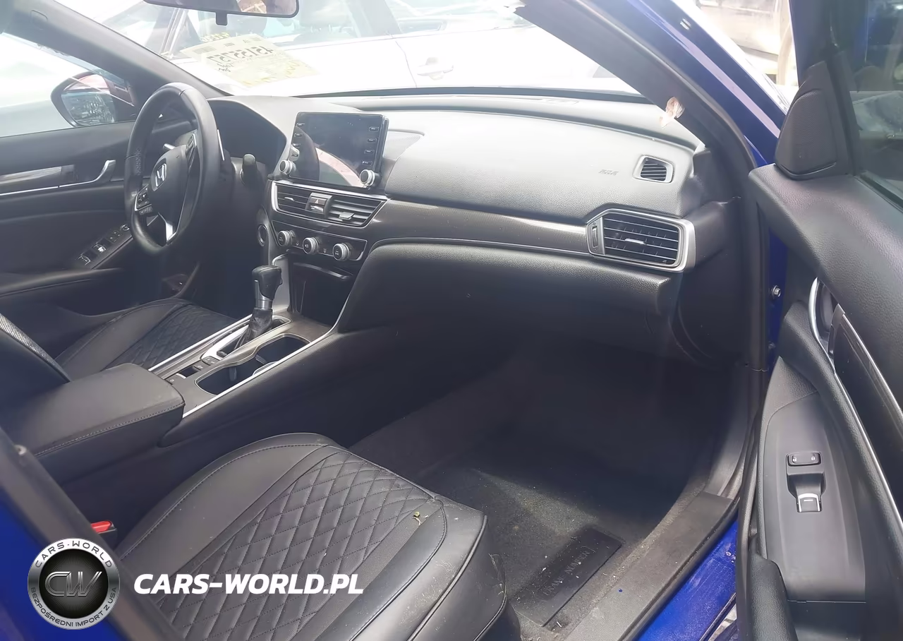 2022 Honda Accord Sport VIN:1HGCV1F30NA075483 - 5