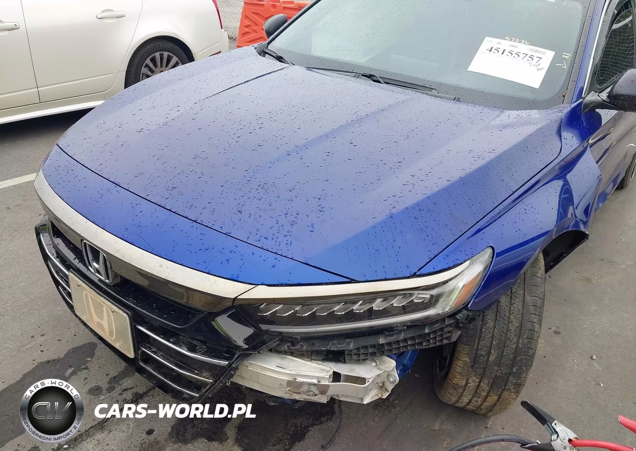 2022 Honda Accord Sport VIN:1HGCV1F30NA075483 - 6