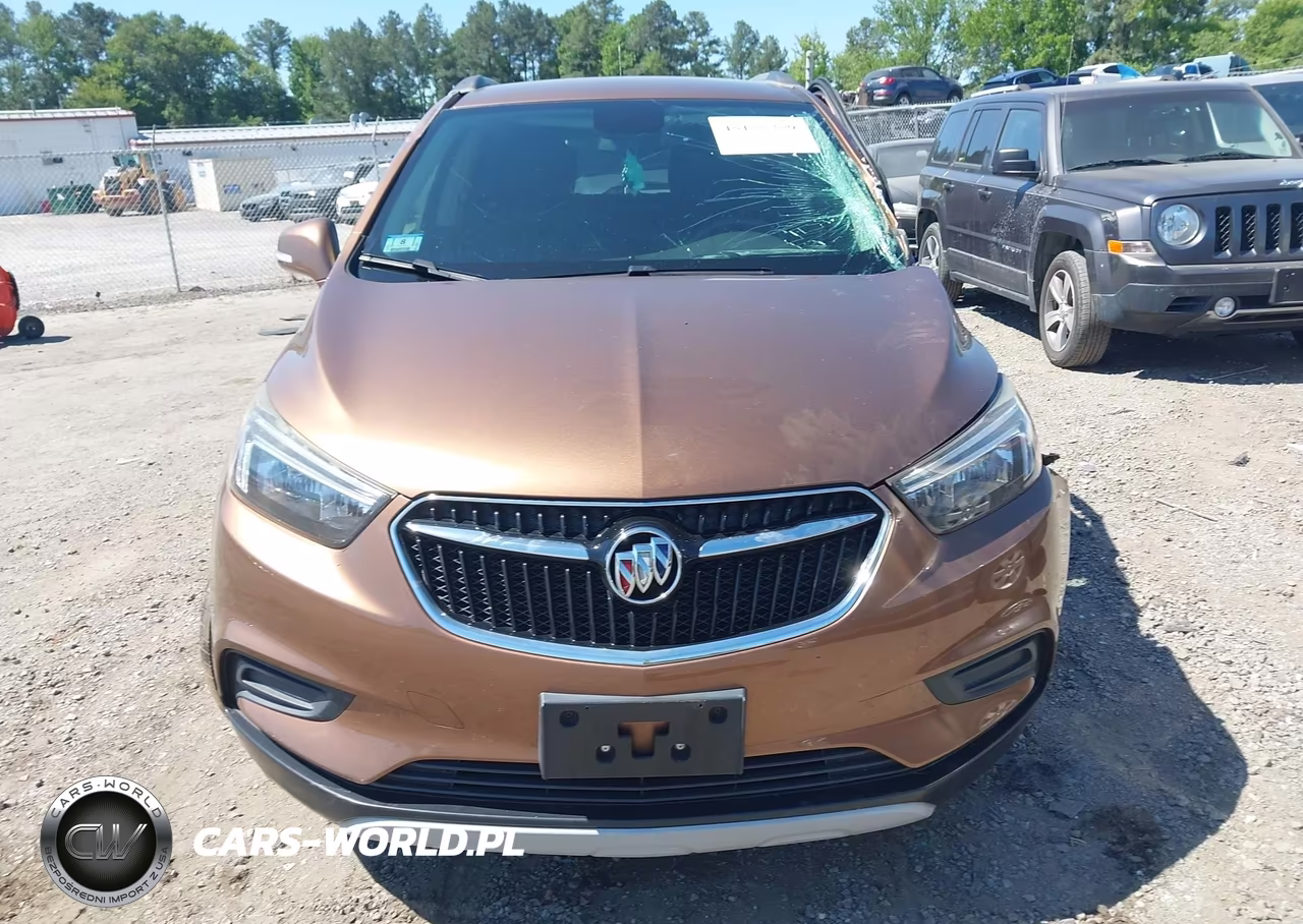 2017 Buick Encore Preferred VIN:KL4CJESB3HB021294 - 12