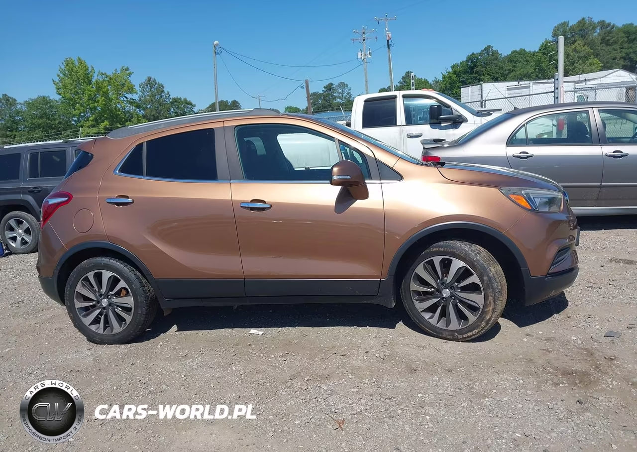 2017 Buick Encore Preferred VIN:KL4CJESB3HB021294 - 13