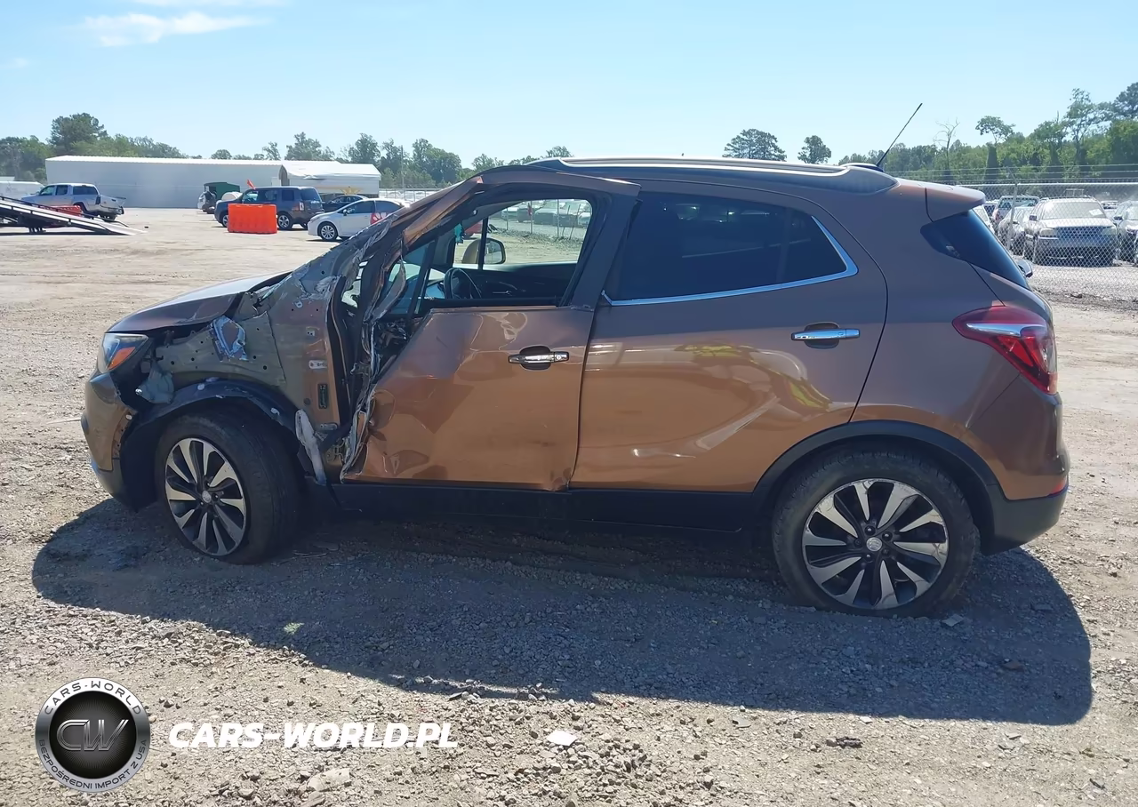 2017 Buick Encore Preferred VIN:KL4CJESB3HB021294 - 14