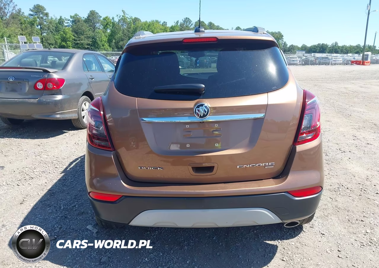 2017 Buick Encore Preferred VIN:KL4CJESB3HB021294 - 16