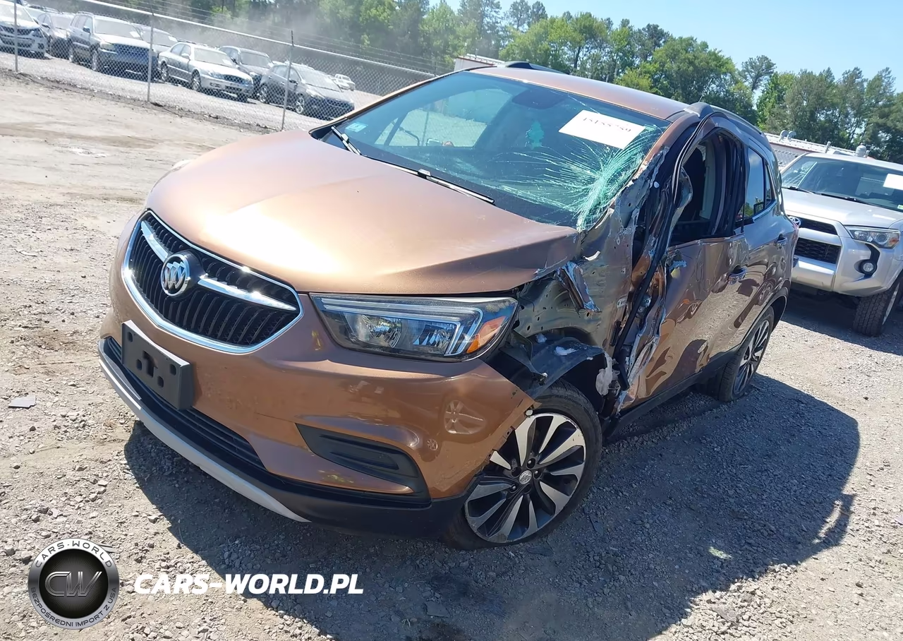 2017 Buick Encore Preferred VIN:KL4CJESB3HB021294 - 2