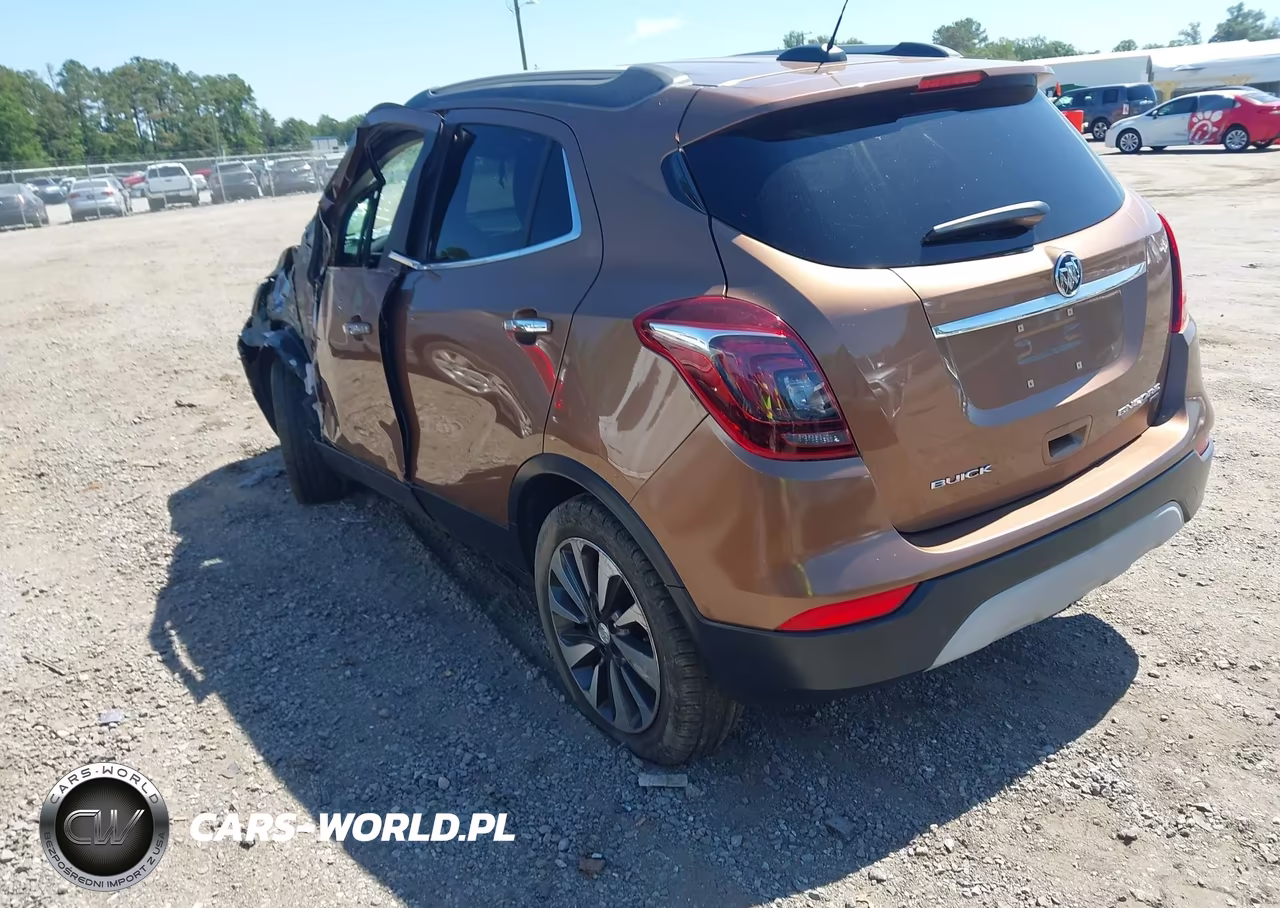 2017 Buick Encore Preferred VIN:KL4CJESB3HB021294 - 3