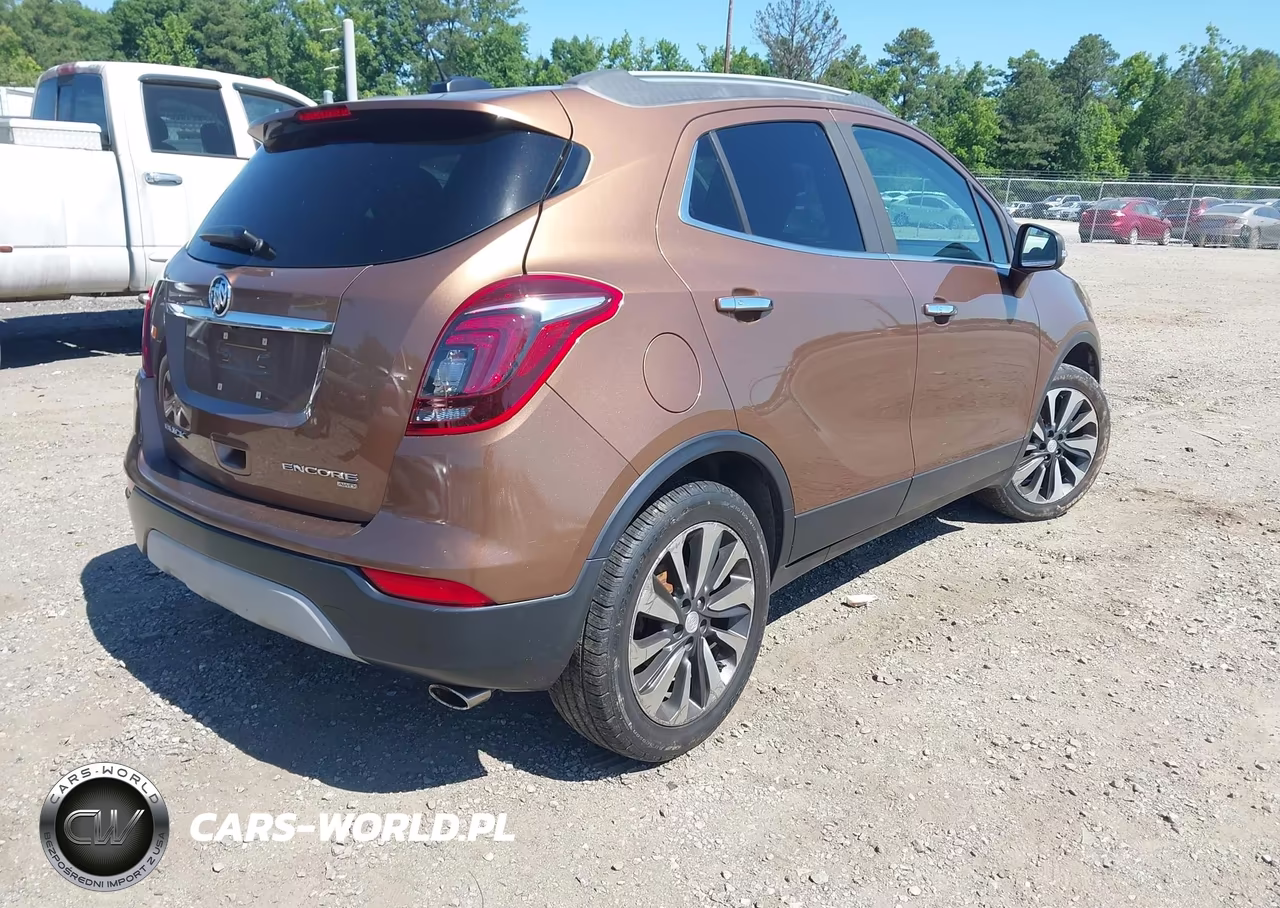 2017 Buick Encore Preferred VIN:KL4CJESB3HB021294 - 4