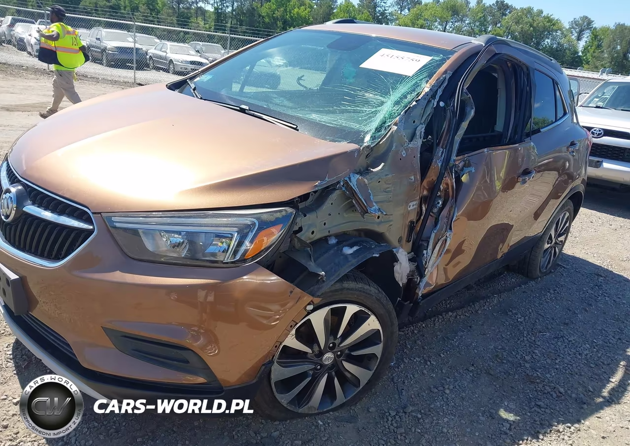 2017 Buick Encore Preferred VIN:KL4CJESB3HB021294 - 6