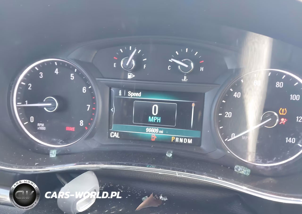 2017 Buick Encore Preferred VIN:KL4CJESB3HB021294 - 7
