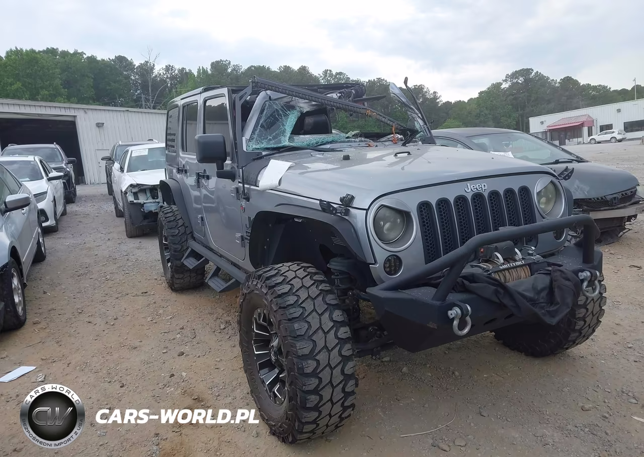 2013 Jeep Wrangler Unlimited Sport – zdjęcie 1 z 16