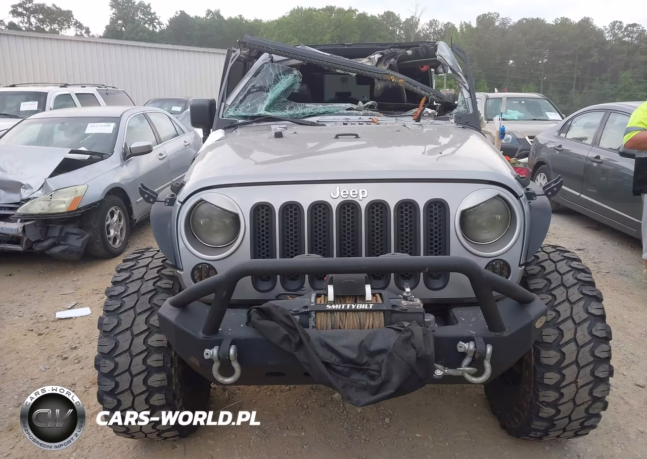 2013 Jeep Wrangler Unlimited Sport VIN:1C4BJWDG3DL545601 - 12