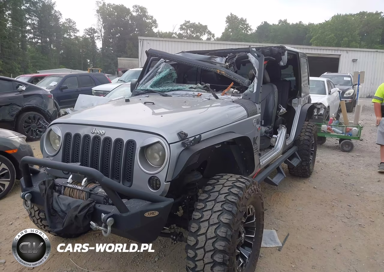 2013 Jeep Wrangler Unlimited Sport VIN:1C4BJWDG3DL545601 - 2