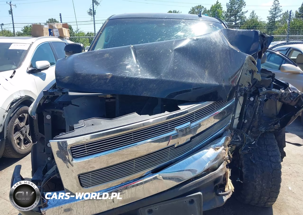 2008 Chevrolet Silverado 1500 Lt1 VIN:3GCEK13M68G193797 - 10