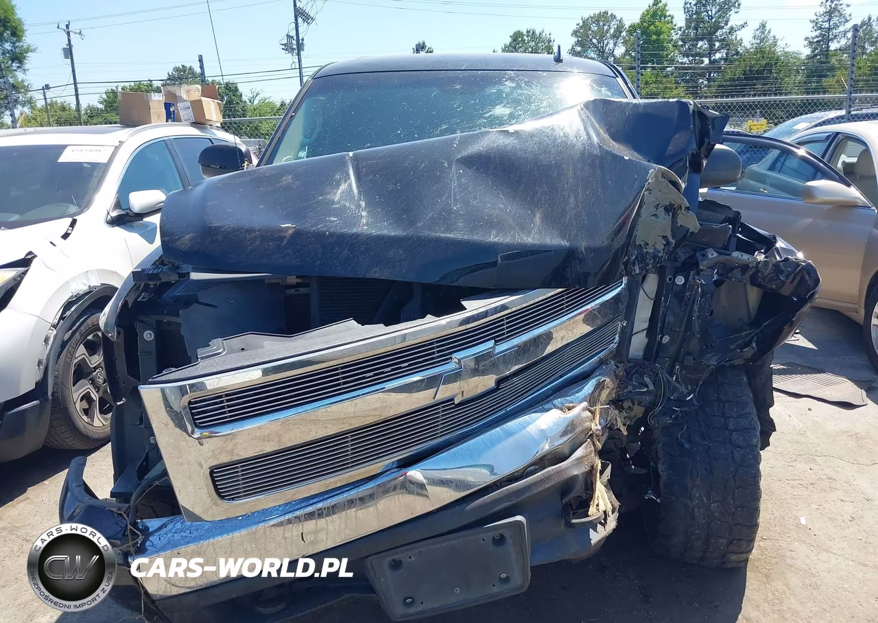 2008 Chevrolet Silverado 1500 Lt1 VIN:3GCEK13M68G193797 - 12