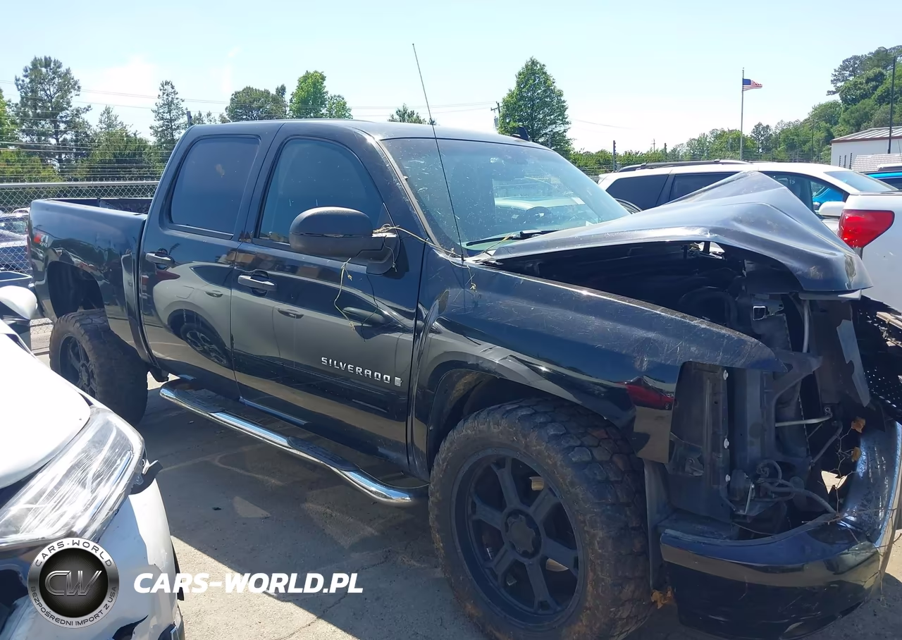 2008 Chevrolet Silverado 1500 Lt1 VIN:3GCEK13M68G193797 - 13