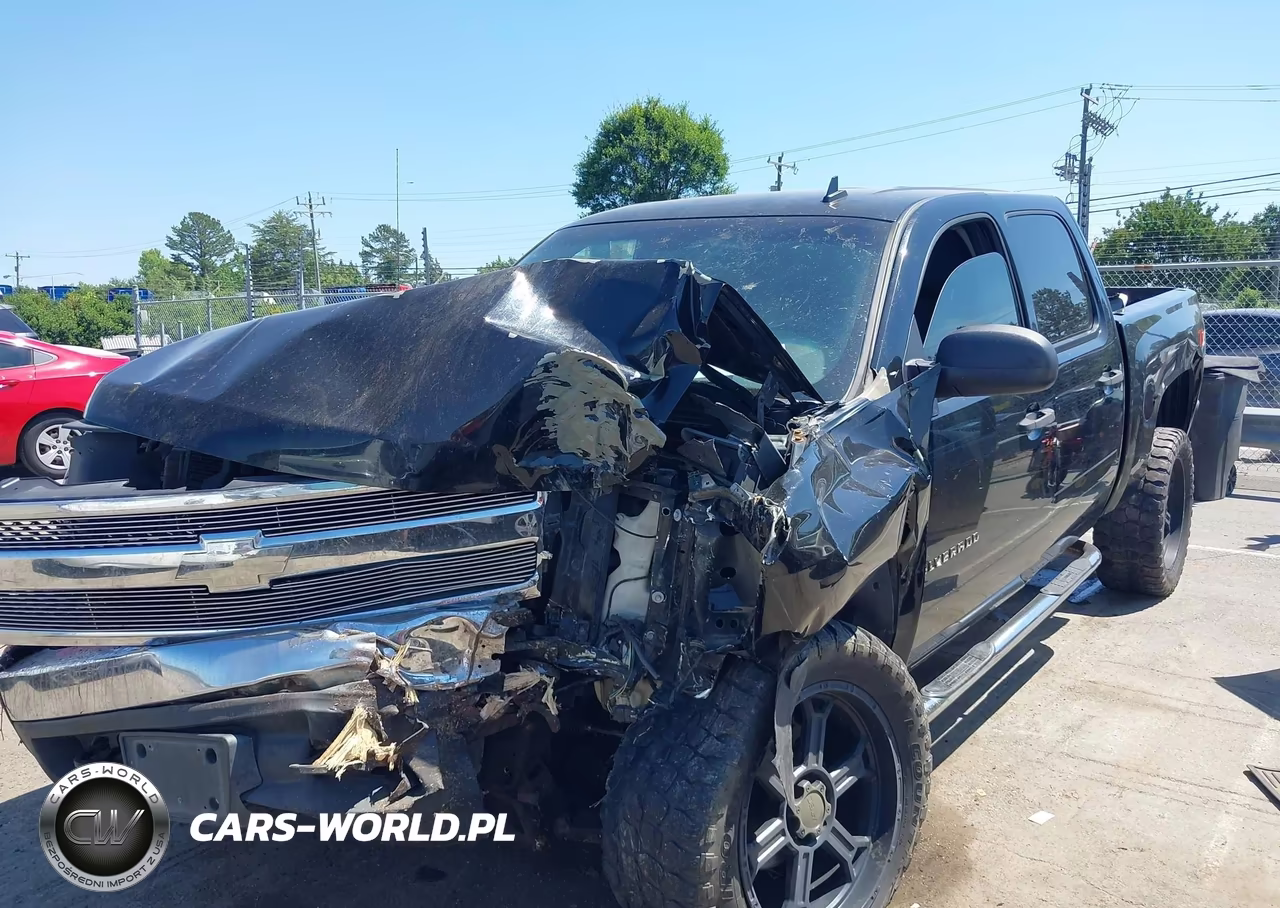 2008 Chevrolet Silverado 1500 Lt1 VIN:3GCEK13M68G193797 - 2