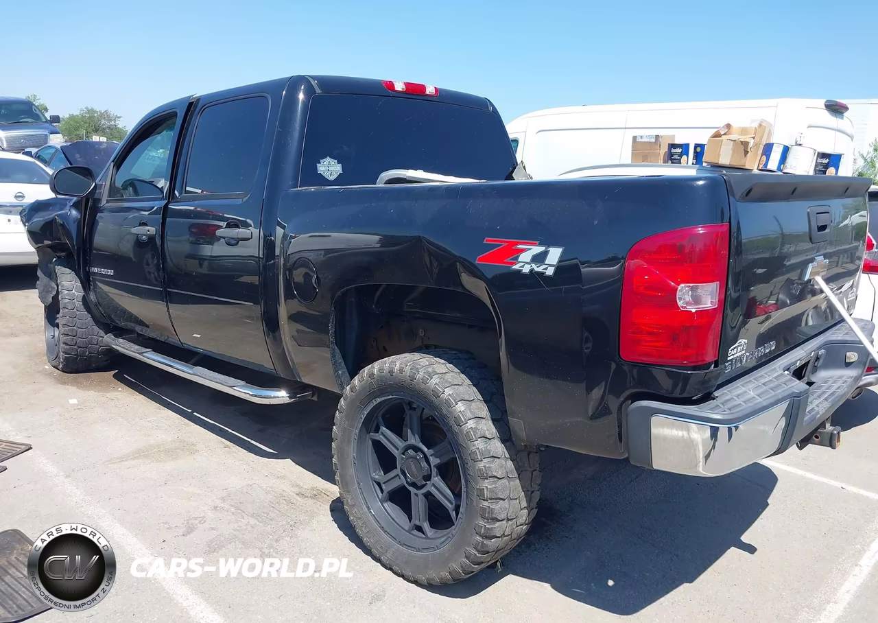 2008 Chevrolet Silverado 1500 Lt1 VIN:3GCEK13M68G193797 - 3