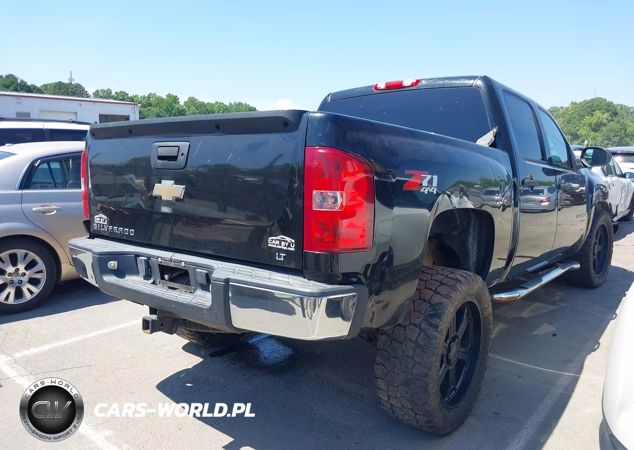 2008 Chevrolet Silverado 1500 Lt1 VIN:3GCEK13M68G193797 - 4