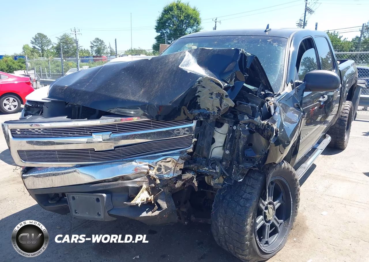 2008 Chevrolet Silverado 1500 Lt1 VIN:3GCEK13M68G193797 - 6