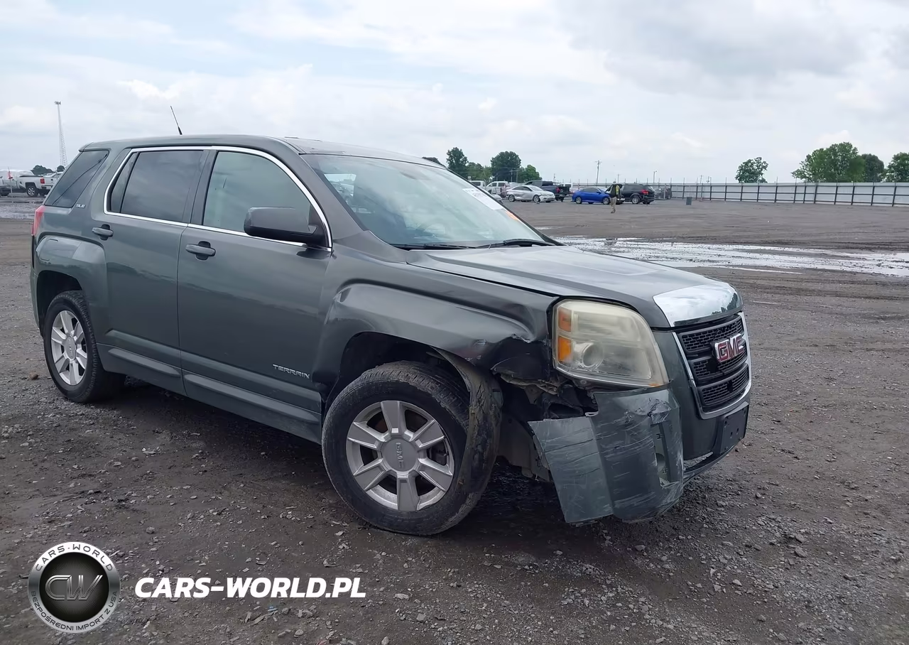 2012 GMC Terrain Sle-1