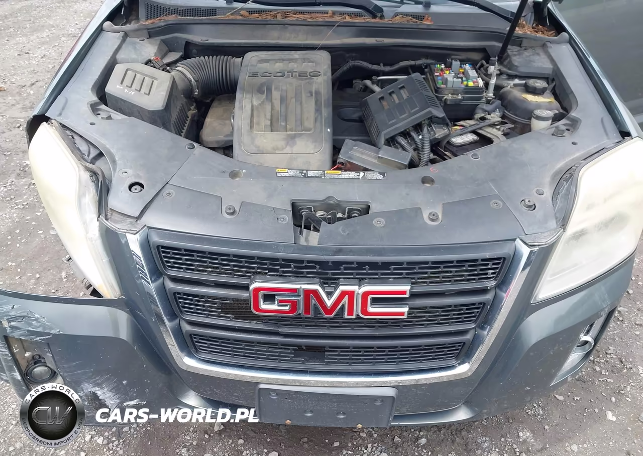 2012 GMC Terrain Sle-1 VIN:2GKALMEK8C6326156 - 10