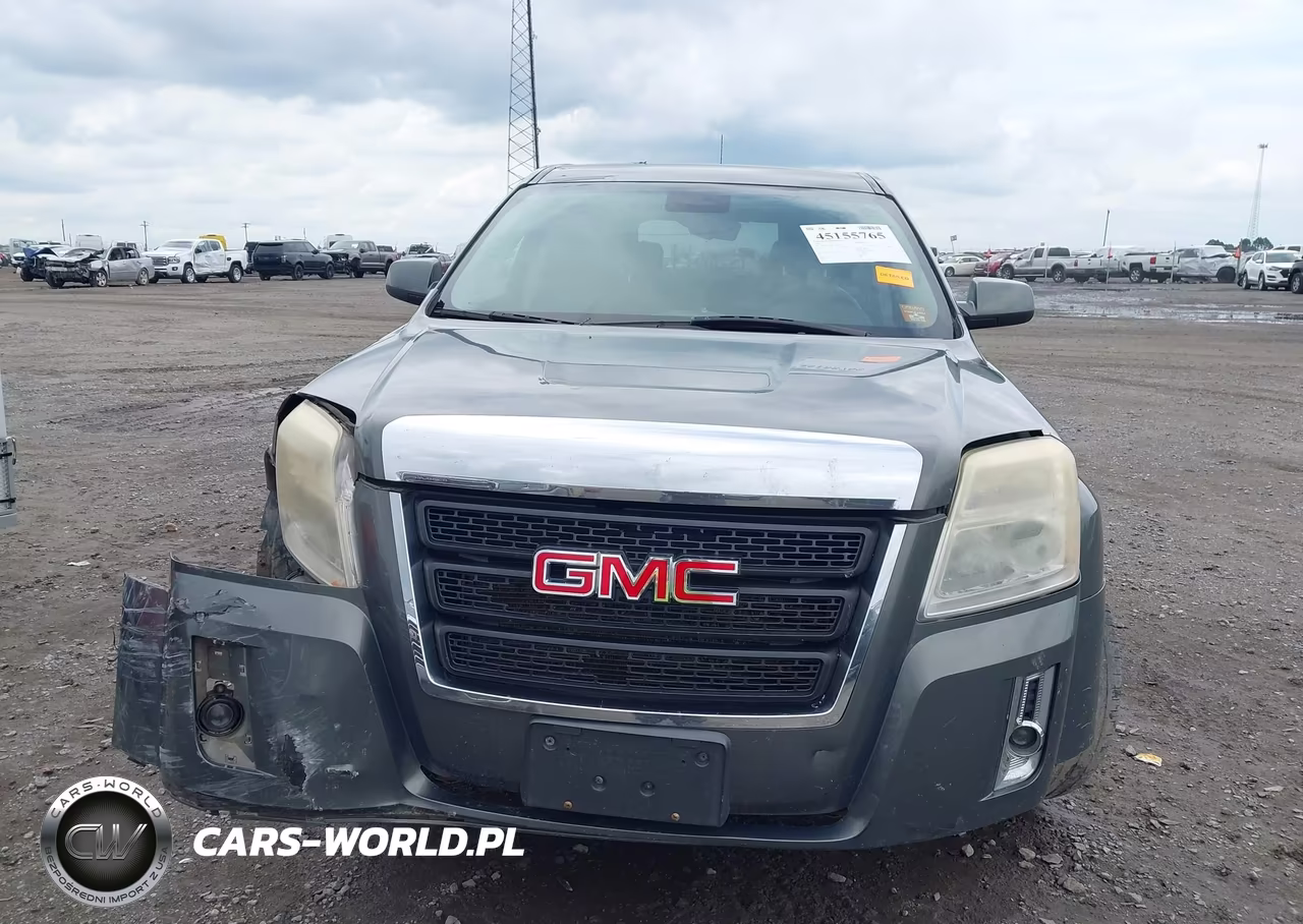 2012 GMC Terrain Sle-1 VIN:2GKALMEK8C6326156 - 12