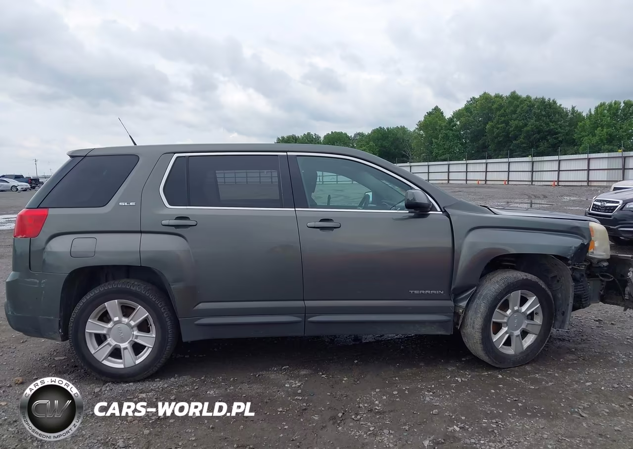 2012 GMC Terrain Sle-1 VIN:2GKALMEK8C6326156 - 13