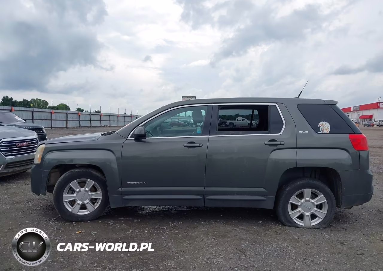 2012 GMC Terrain Sle-1 VIN:2GKALMEK8C6326156 - 14