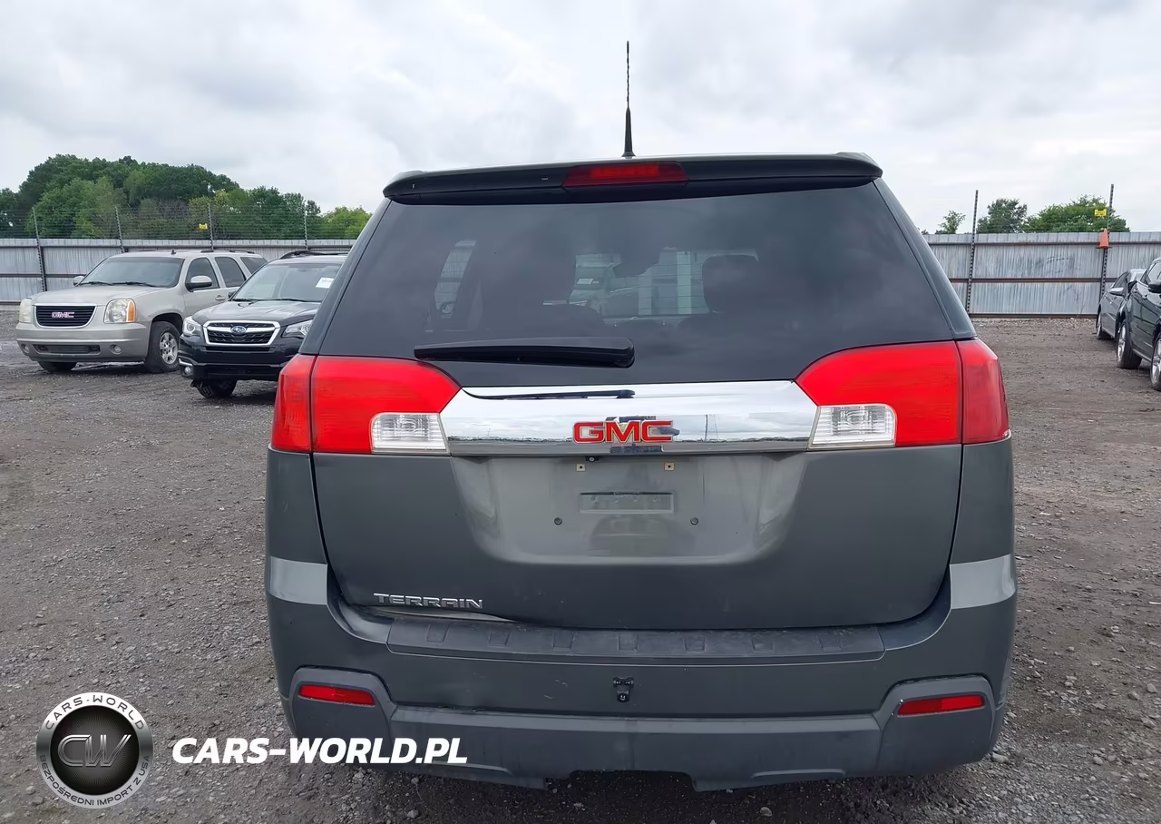 2012 GMC Terrain Sle-1 VIN:2GKALMEK8C6326156 - 16