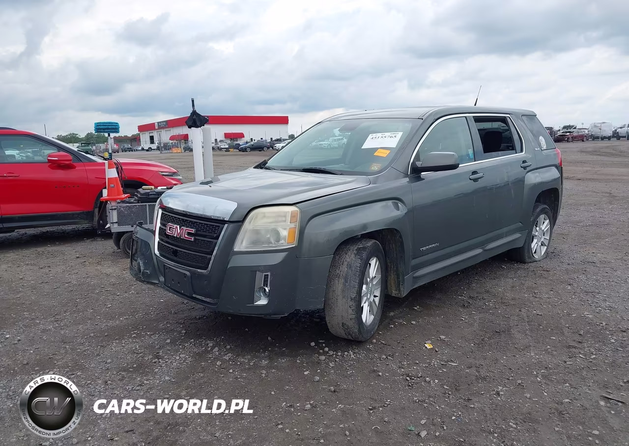 2012 GMC Terrain Sle-1 VIN:2GKALMEK8C6326156 - 2