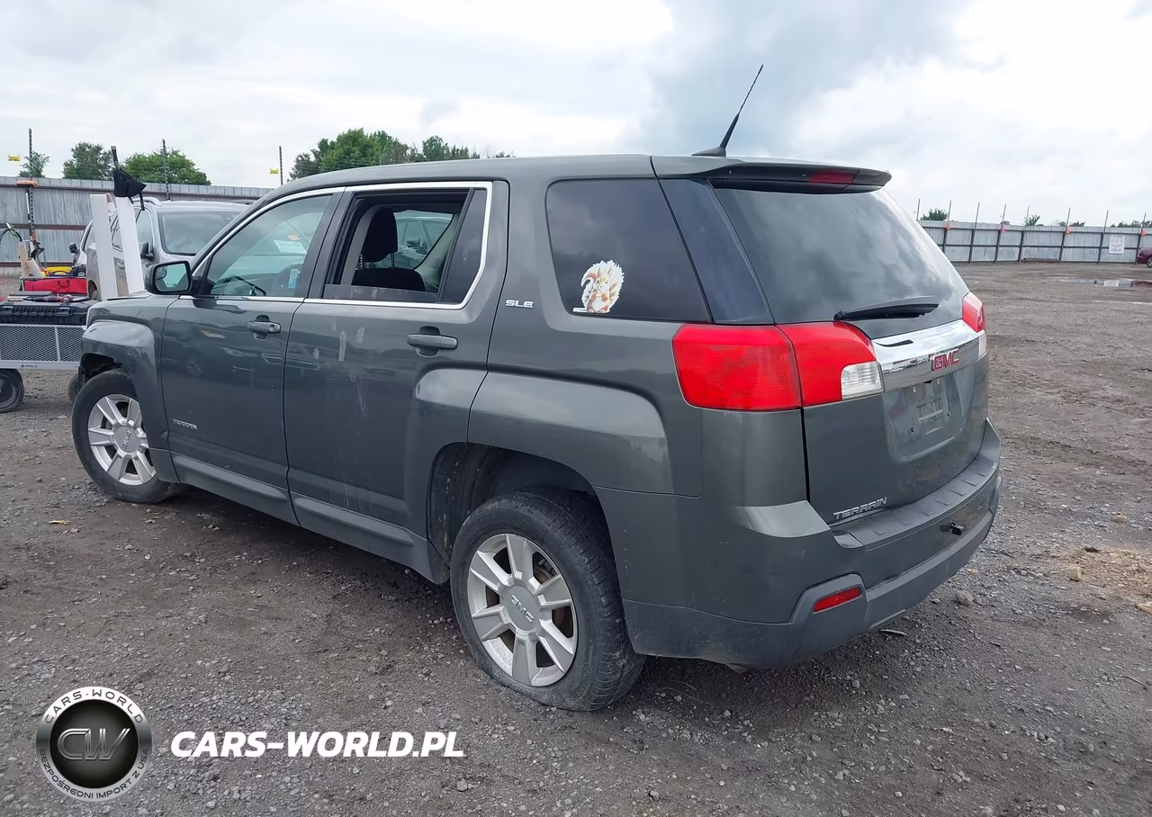 2012 GMC Terrain Sle-1 VIN:2GKALMEK8C6326156 - 3