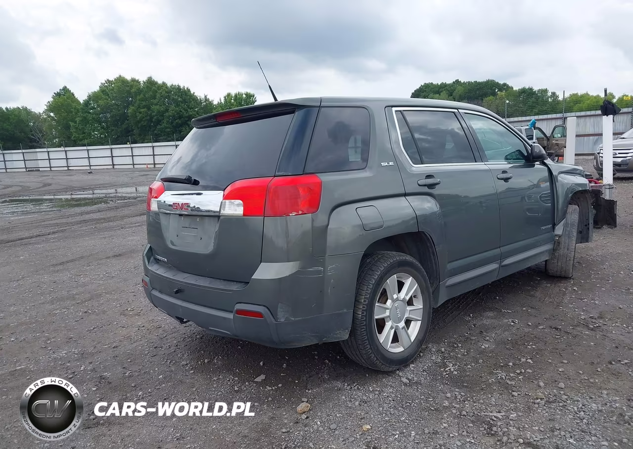 2012 GMC Terrain Sle-1 VIN:2GKALMEK8C6326156 - 4
