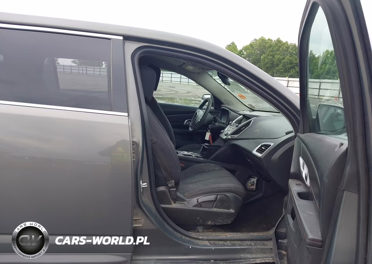 2012 GMC Terrain Sle-1 VIN:2GKALMEK8C6326156 - 5