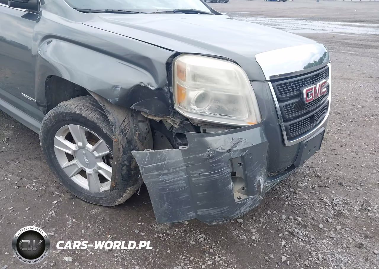 2012 GMC Terrain Sle-1 VIN:2GKALMEK8C6326156 - 6