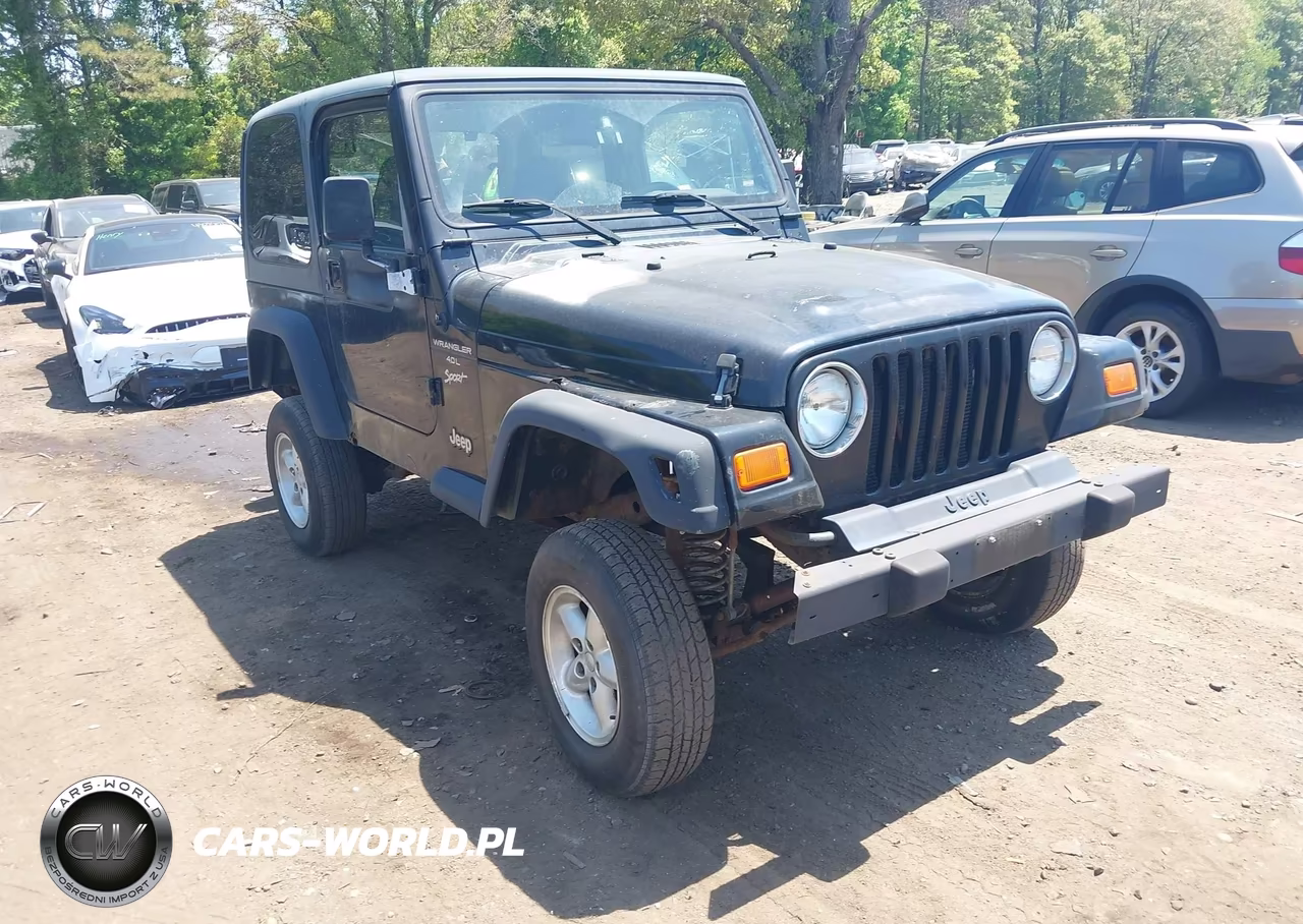 2001 Jeep Wrangler Sport