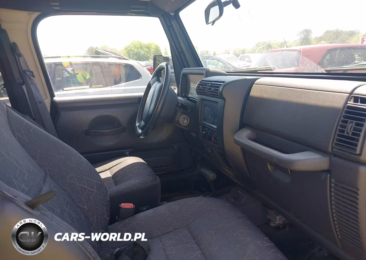 2001 Jeep Wrangler Sport VIN:1J4FA49S91P361572 - 5
